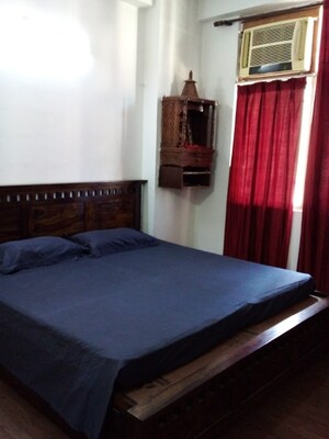 Bedroom in 2.5 BHK Apartment at SVP Gulmohur Garden, Raj Nagar Extension – for Rent