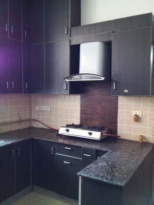 Kitchen in 2.5 BHK Apartment at SVP Gulmohur Garden, Raj Nagar Extension – for Rent