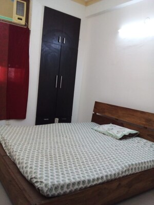 Bedroom in 2.5 BHK Apartment at SVP Gulmohur Garden, Raj Nagar Extension – for Rent