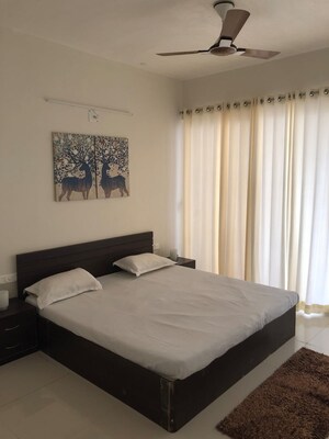 Bedroom in 4 BHK Apartment at Pacifica Hill Crest, Gachibowli – for Rent