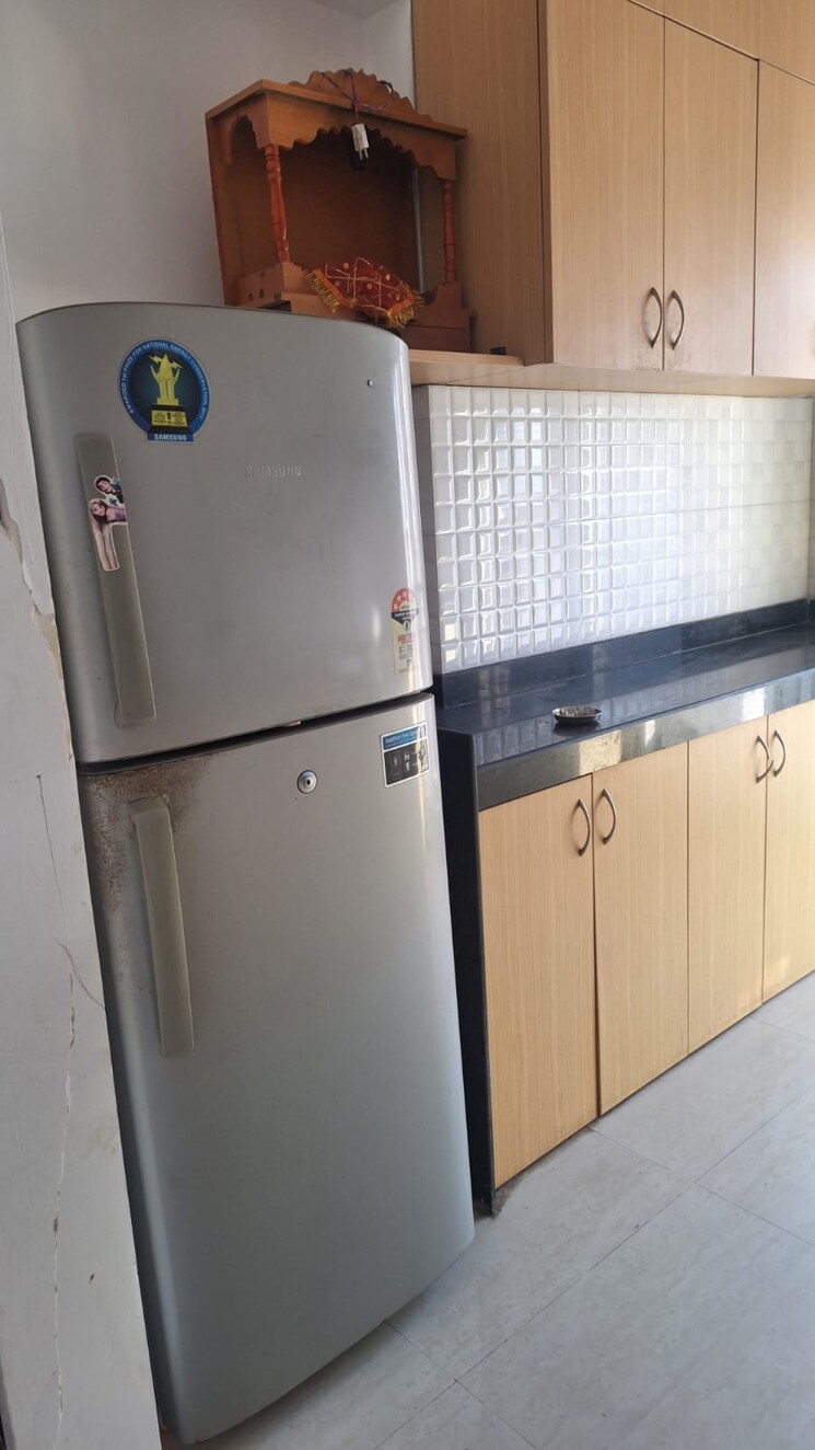 Kitchen, shree-kolungade-chs 2 Bedroom 650 Sq.Ft. Apartment In Uthalsar Thane 9236829