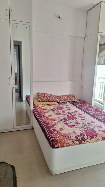 Bedroom in 2 BHK Apartment at Shree Kolungade CHS, Uthalsar – for Rent