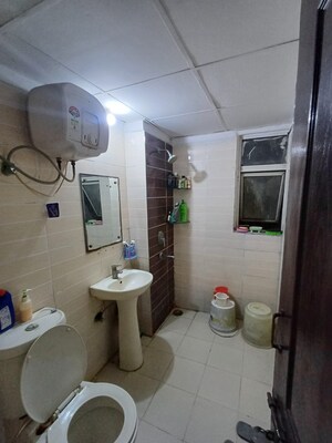 Bathroom in 2 BHK Apartment at Ajnara Gen X, Dundahera – for Sale