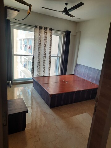 Master Bedroom in 1 BHK Apartment at Srishti Harmony 3 Phase 1, Andheri East – for Rent