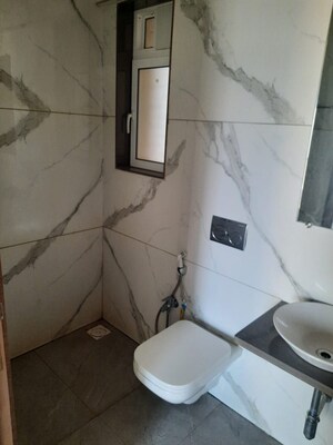 Bathroom in 1 BHK Apartment at Srishti Harmony 3 Phase 1, Andheri East – for Rent