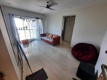 Living Room in 1 BHK Apartment at Srishti Harmony 3 Phase 1, Andheri East – for Rent