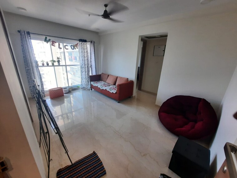 Living Room, srishti-harmony-3-phase-1 1 Bedroom 444 Sq.Ft. Apartment In Andheri East Mumbai 9236817