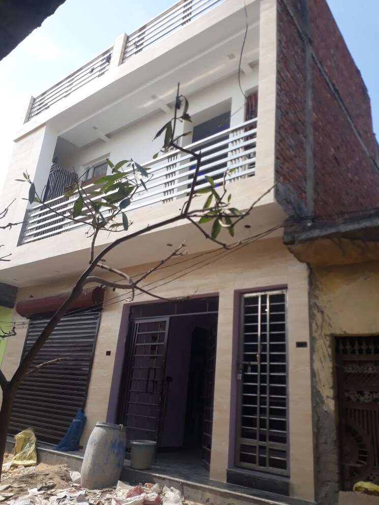 Exterior View, indra-complex 3 Bedroom 100 Sq.Yd. Builder Floor In Sector 87 Faridabad 9236828