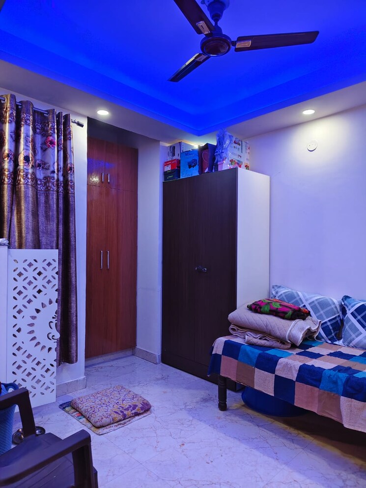 Bedroom, saket 3 Bedroom 1125 Sq.Ft. Builder Floor In Saket Delhi 9236847