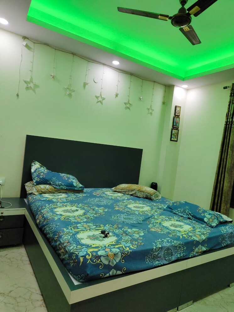 Bedroom, saket 3 Bedroom 1125 Sq.Ft. Builder Floor In Saket Delhi 9236847