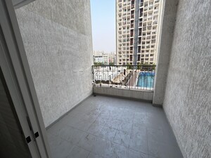 Balcony in 3 BHK Apartment at Godrej 24, Hinjewadi – for Rent