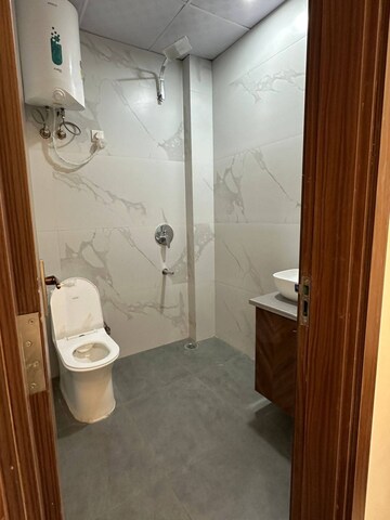 Bathroom in 2 BHK Builder Floor at Saket – for Rent