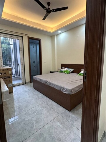 Bedroom in 2 BHK Builder Floor at Saket – for Rent