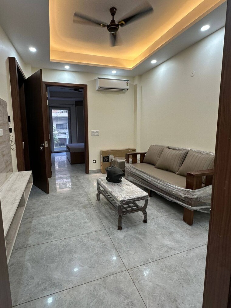 Living Room, saket 2 Bedroom 900 Sq.Ft. Builder Floor In Saket Delhi 9236830
