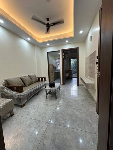 Living Room in 2 BHK Builder Floor at Saket – for Rent