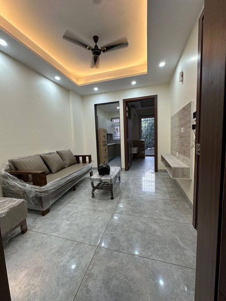 Living Room, saket 2 Bedroom 900 Sq.Ft. Builder Floor In Saket Delhi 9236830