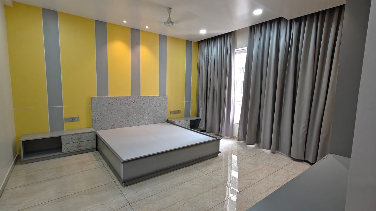 Bedroom in 3 BHK Apartment at My Home Bhooja, Hi Tech City – for Sale