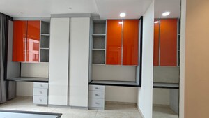 Building Lobby in 3 BHK Apartment at My Home Bhooja, Hi Tech City – for Sale