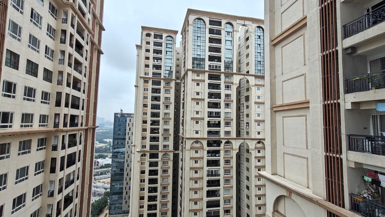 Exterior View, my-home-bhooja 3 Bedroom 2680 Sq.Ft. Apartment In Hi Tech City Hyderabad 9236821