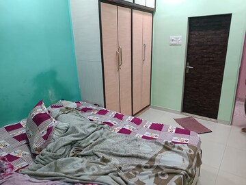 Bedroom in 2 BHK Apartment at Marwin Prince Tower, Kharghar Sector 20 – for Sale