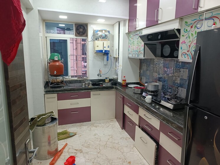 Kitchen, marwin-prince-tower 2 Bedroom 1200 Sq.Ft. Apartment In Kharghar Sector 20 Navi Mumbai 9236834