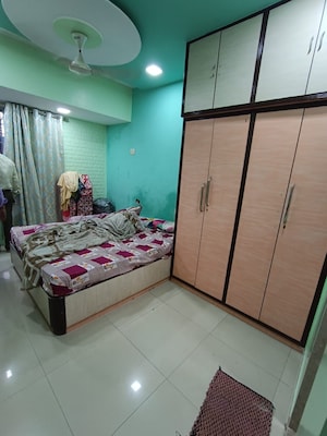 Bedroom in 2 BHK Apartment at Marwin Prince Tower, Kharghar Sector 20 – for Sale