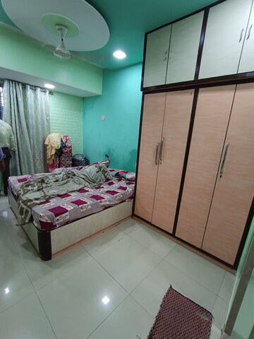 Bedroom in 2 BHK Apartment at Marwin Prince Tower, Kharghar Sector 20 – for Sale