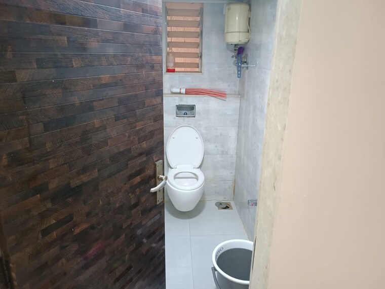 Bathroom, marwin-prince-tower 2 Bedroom 1200 Sq.Ft. Apartment In Kharghar Sector 20 Navi Mumbai 9236834