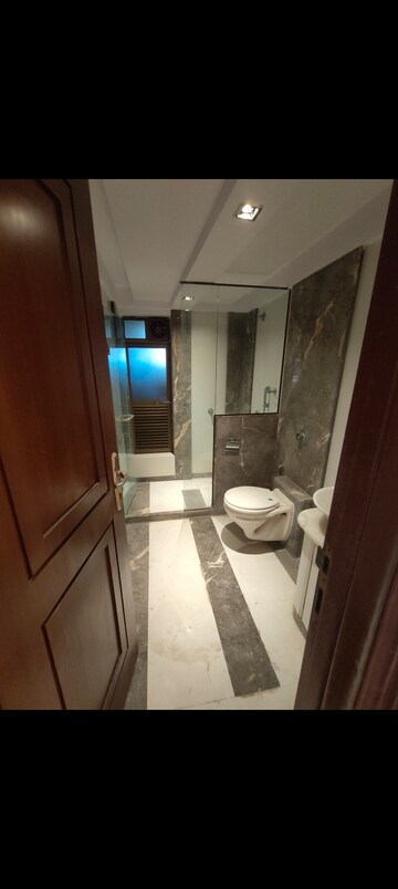 Bathroom in 3 BHK Apartment at Kukreja House, Khar West – for Rent