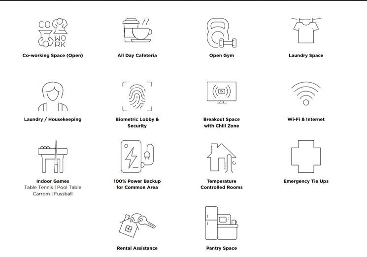 Map Location, krisala-41-commune-wakad Commercial Office Space 199 Sq.Ft. In Wakad Pune 9236838