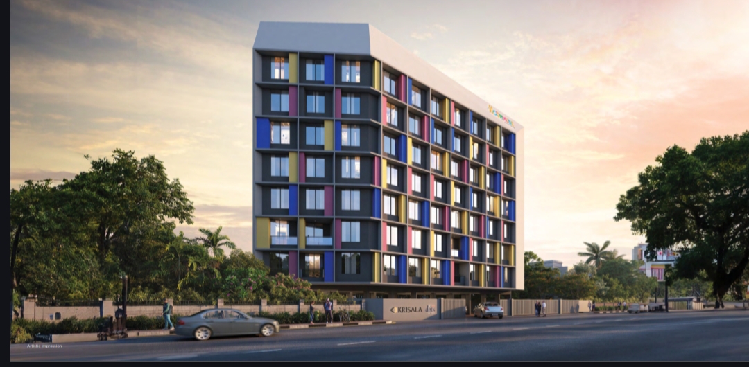 Office Space For Sale in Krisala 41 Commune Wakad