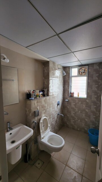 Bathroom in 2 BHK Apartment at Avon Vista, Balewadi – for Rent