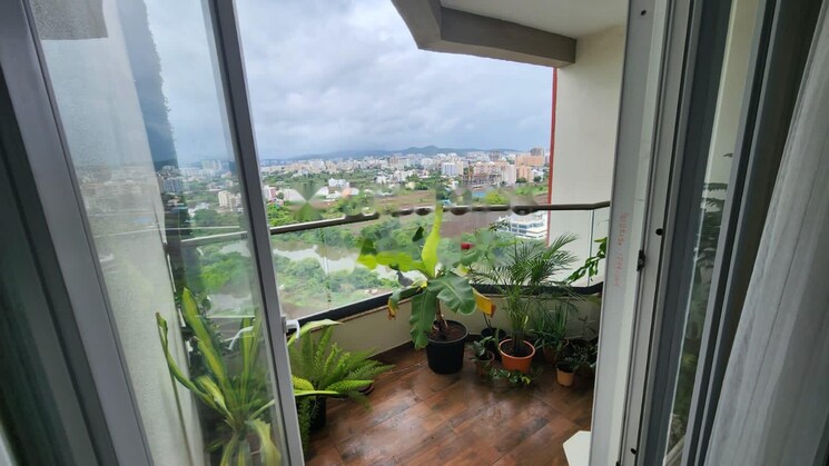 Balcony, avon-vista 2 Bedroom 826 Sq.Ft. Apartment In Balewadi Pune 9236832