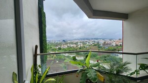 Balcony in 2 BHK Apartment at Avon Vista, Balewadi – for Rent
