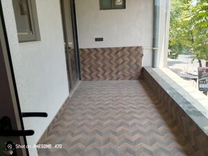 Balcony in 3 BHK Apartment at ATS Happy Trails, Sector 10 Greater Noida – for Rent