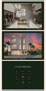 5 BHK + Pooja Room,Servant Room 2750 Sq.Ft. Villa in Nirvana Homes Ghaziabad