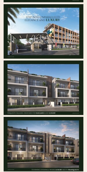 5 BHK Villa – Exterior View View at Nirvana Homes Ghaziabad, Raj Nagar Extension - for Sale