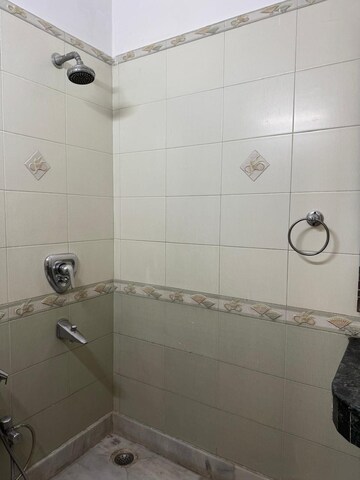 Bathroom in 4 BHK Builder Floor at Greater Kailash – for Rent