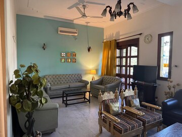 Gym in 4 BHK Builder Floor at Greater Kailash – for Rent