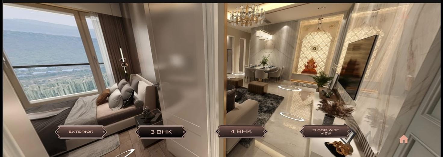 3 BHK Apartment For Sale in Nova 10 Elegance