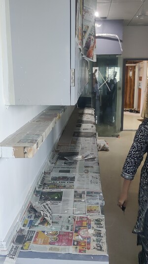 Floor Plan in  Office Space at Kukreja Balaji Bhavan, Cbd Belapur Sector 11 – for Rent