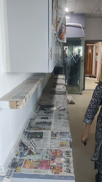 Floor Plan in  Office Space at Kukreja Balaji Bhavan, Cbd Belapur Sector 11 – for Rent