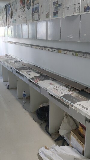 Floor Plan in  Office Space at Kukreja Balaji Bhavan, Cbd Belapur Sector 11 – for Rent