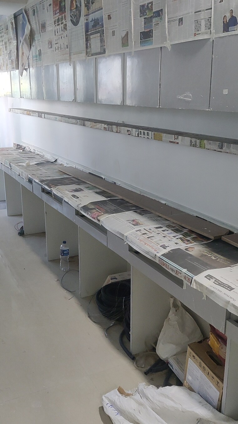 Floor Plan, kukreja-balaji-bhavan Commercial Office Space 700 Sq.Ft. In Cbd Belapur Sector 11 Navi Mumbai 9236891