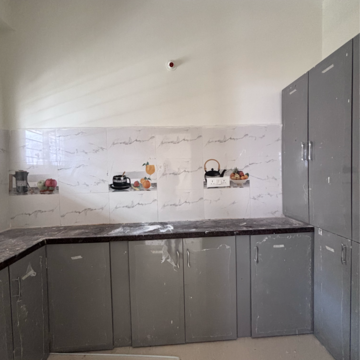 Kitchen in 1 BHK Apartment at Kamala Arcade Kondapur, Kondapur – for Rent