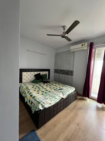 Bedroom in 3.5 BHK Apartment at Emaar Gurgaon Greens, Sector 102 – for Rent