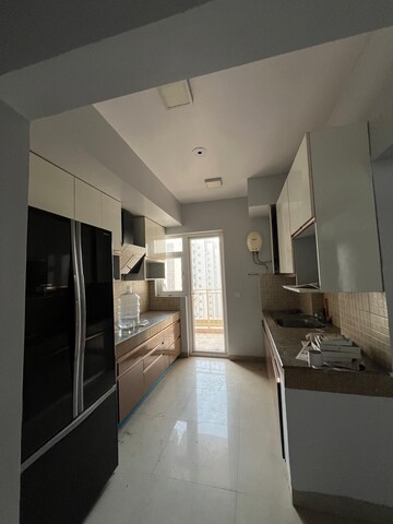Kitchen in 3.5 BHK Apartment at Emaar Gurgaon Greens, Sector 102 – for Rent