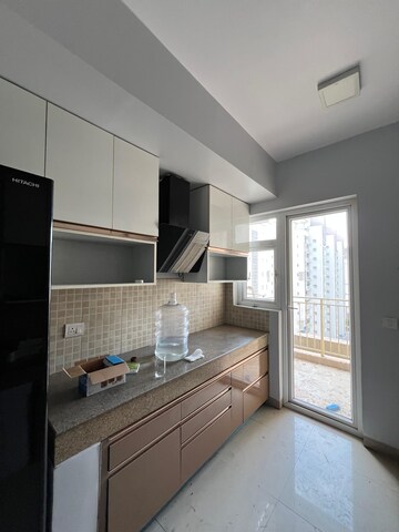 Kitchen in 3.5 BHK Apartment at Emaar Gurgaon Greens, Sector 102 – for Rent