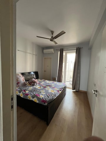 Bedroom in 3.5 BHK Apartment at Emaar Gurgaon Greens, Sector 102 – for Rent