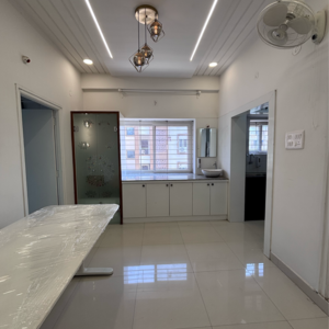 Building Lobby in 2 BHK Apartment at SSR Residency Kondapur, Sriram Nagar – for Rent